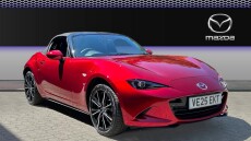 Mazda MX-5 2.0 [184] Exclusive-Line 2dr Petrol Convertible